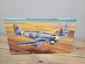 Hasegawa 09059 1/48 Hawker Typhoon Mk.IB RAF Fighter Aircraft Model Kit